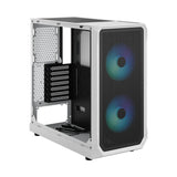 Fractal Focus 2 RGB Black/White TG Mid Tower Case