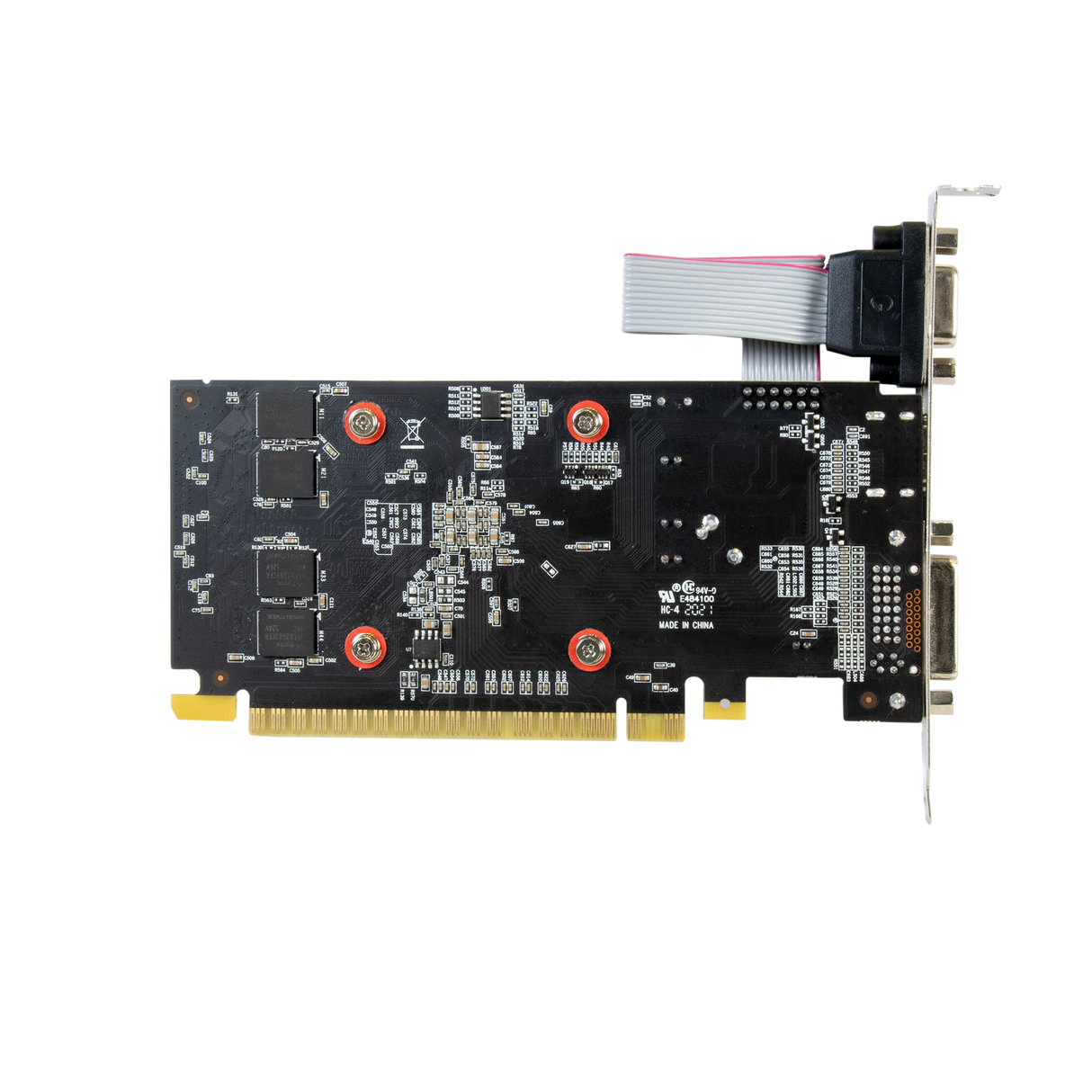 GALAX GeForce GT 730 LP 4GB DDR3 128-bit Graphics Card – Low-Profile Power for Smooth Performance