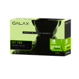 GALAX GeForce GT 730 LP 4GB DDR3 128-bit Graphics Card – Low-Profile Power for Smooth Performance