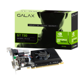 GALAX GeForce GT 730 LP 4GB DDR3 128-bit Graphics Card – Low-Profile Power for Smooth Performance