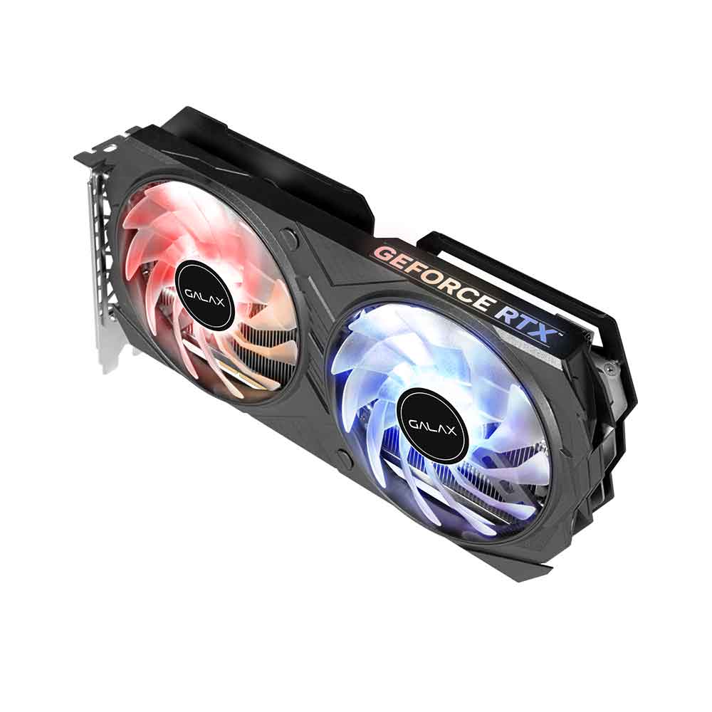GALAX GeForce RTX 4060 Ti 8GB EX 1-Click OC 8GB GDDR6 128-bit DP*3 HDMI 2.1 DLSS 3 Graphics Card