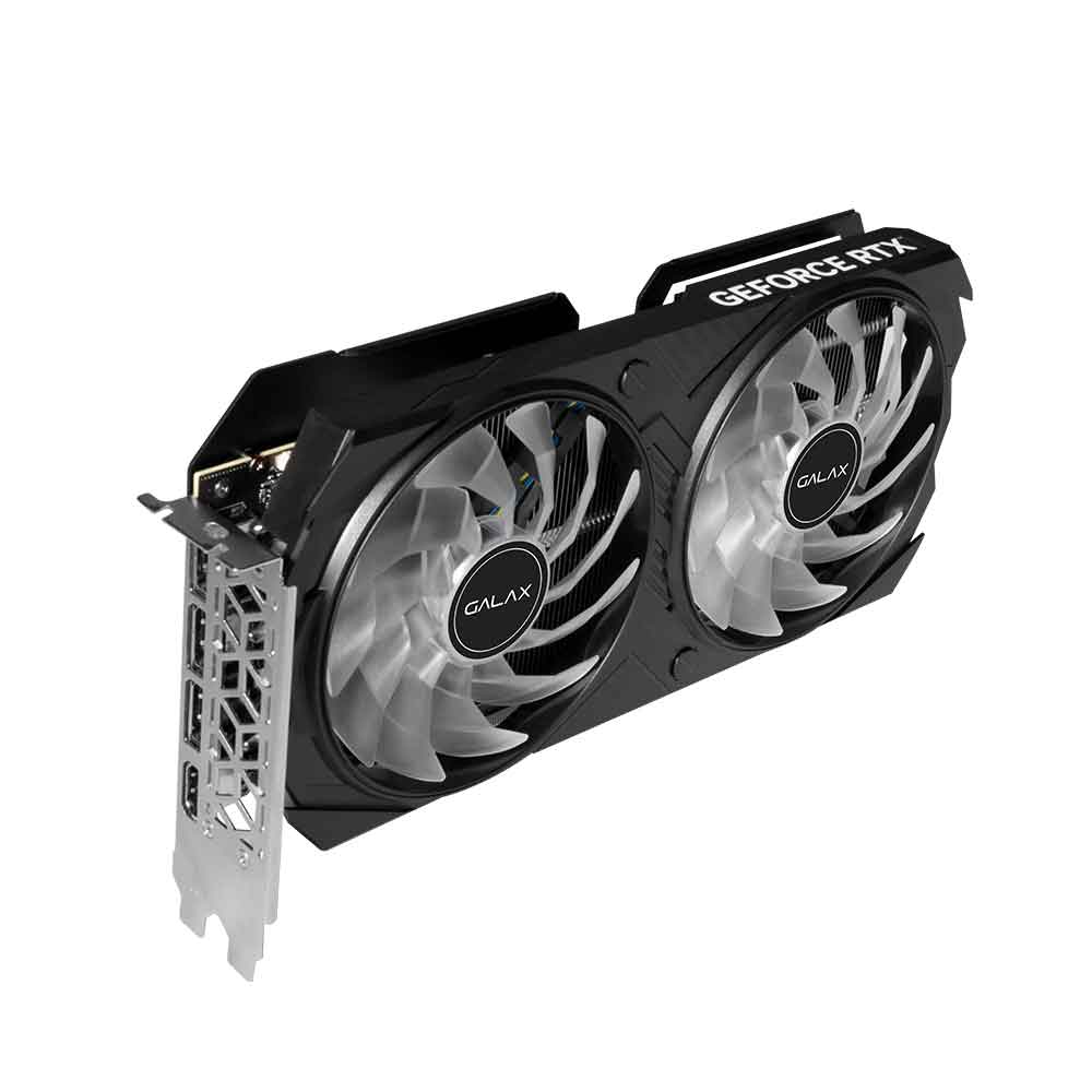 GALAX GeForce RTX 4060 Ti 8GB グラフィックボード Galax GeForce RTX™ 4060 Ti 8GB 1-Click OC 8GB GDDR6 128-bit/DP*3
