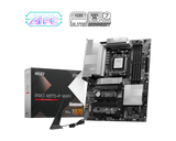 MSI PRO X870-P WiFi 7 Motherboard (AMD Ryzen 9000/8000/7000 Series Processors, AM5, DDR5, PCIe 5.0, M.2 Gen5, HDMI/DP, Bluetooth 5.4, ATX)