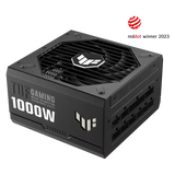 ASUS TUF Gaming 1000W Gold PSU 1000 Watt Fully Modular Power Supply 80+ Gold Certified, Military-grade Components, Dual Ball Bearing, Axial-tech Fan, PCB Coating