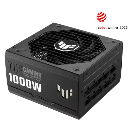 ASUS TUF Gaming 1000W Gold PSU 1000 Watt Fully Modular Power Supply 80+ Gold Certified, Military-grade Components, Dual Ball Bearing, Axial-tech Fan, PCB Coating