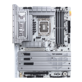 ASUS TUF GAMING Z890-PRO WIFI Ultra Processors (Series 2) ATX Motherboard, 16+1+2+1 Power Stages, DDR5 Slot, PCIe 5.0 New Generation GPU2xUSB4 USB 20Gbps Fast Charge 4 M.2 Slots Wi-Fi 7