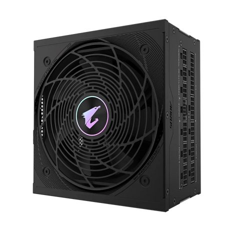 GIGABYTE AORUS AE850PM 850W 80+ Platinum PCIe 5.0 PSU – Fully Modular Power