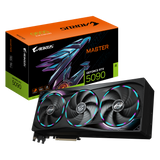 GIGABYTE AORUS GeForce RTX 5090 MASTER 32G – Flagship Performance & AI Power