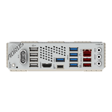 GIGABYTE B650E AORUS STEALTH ICE: مازر بورد ألعاب AM5 DDR5 عالية السرعة مع متصلات مقلوبة ثورية