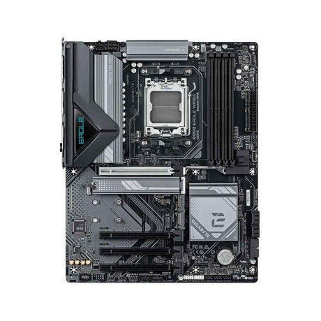GIGABYTE B850 Eagle WIFI6E AMD AM5 LGA 1718 Motherboard, ATX, DDR5, 3X M.2, PCIe 5.0, USB-C