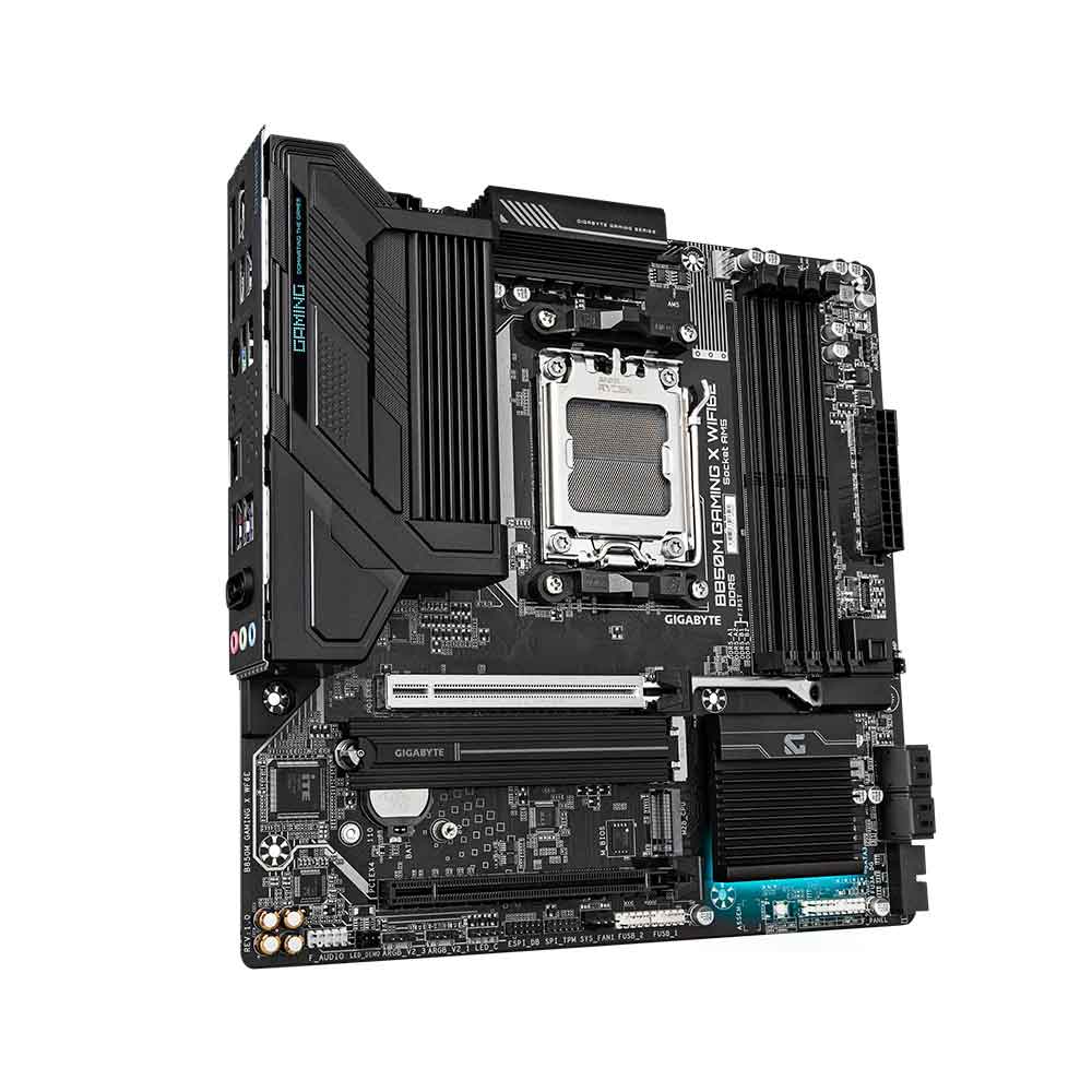 مازر بورد جيجابايت B850M GAMING X WIFI6E - قوة ألعاب لا حدود لها مع AMD Ryzen