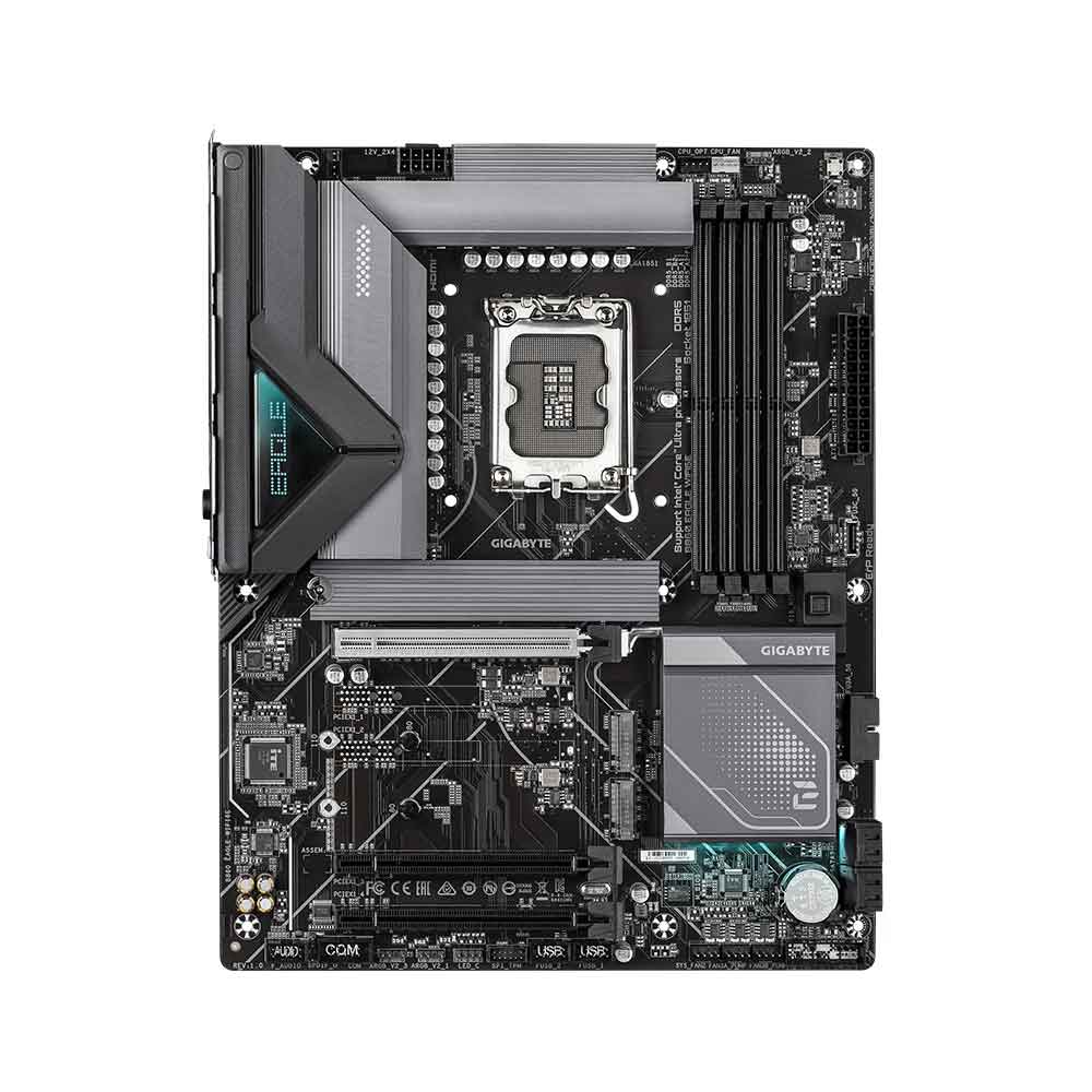 GIGABYTE B860 Eagle WIFI6E Intel Core Ultra LGA 1851 Motherboard, ATX, DDR5, 3X M.2, PCIe 5.0, USB-C, 2.5GbE LAN