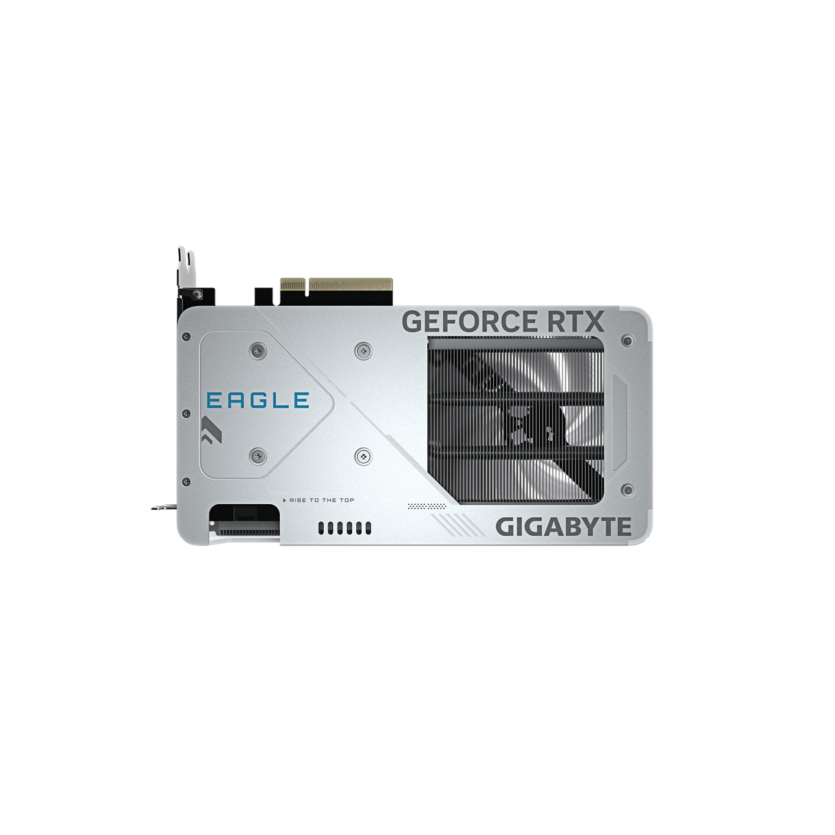 GIGABYTE GeForce RTX 5060 Ti EAGLE OC ICE 8G – 8GB GDDR7، PCIe 5.0، 3x DP 2.1b، 1x HDMI 2.1b.