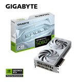 GIGABYTE GeForce RTX 5060 Ti EAGLE OC ICE 8G – 8GB GDDR7، PCIe 5.0، 3x DP 2.1b، 1x HDMI 2.1b.