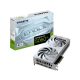 GIGABYTE GeForce RTX 5060 Ti EAGLE OC ICE 8G – 8GB GDDR7، PCIe 5.0، 3x DP 2.1b، 1x HDMI 2.1b.