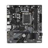 GIGABYTE H610M K DDR5 LGA 1700 PCIe 4.0 Design, Gen3 x4 M.2 Motherboard