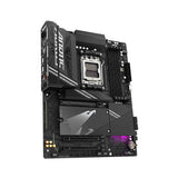 لوحة أم GIGABYTE X870 AORUS ELITE WIFI7 - تدعم معالجات AMD Ryzen 9000، ووحدة تنظيم الجهد 16+2+2، وذاكرة DDR5 (OC) بسرعة تصل إلى 8000 ميجاهرتز، و4 منافذ PCIe 5.0 + 4 منافذ M.2، وشبكة LAN بسرعة 2.5 جيجابت في الثانية، ومنفذ USB 3.2 Gen 2x2