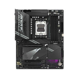 لوحة أم GIGABYTE X870 AORUS ELITE WIFI7 - تدعم معالجات AMD Ryzen 9000، ووحدة تنظيم الجهد 16+2+2، وذاكرة DDR5 (OC) بسرعة تصل إلى 8000 ميجاهرتز، و4 منافذ PCIe 5.0 + 4 منافذ M.2، وشبكة LAN بسرعة 2.5 جيجابت في الثانية، ومنفذ USB 3.2 Gen 2x2