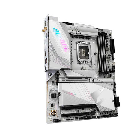GIGABYTE Z790 AORUS PRO X WIFI7 LGA 1700 Intel Z790 X ATX مع DDR5 5xM.2 PCIe 5.0 USB 3.2 Type-C Wi-Fi 7 5GbE LAN Q-Flash Plus EZ-Latch Plus
