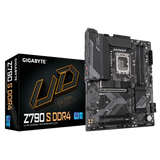 GIGABYTE Z790 S DDR4 LGA 1700 Intel Z790 ATX Motherboard with DDR4, Triple M.2, PCIe 4.0, USB 3.2 Gen2 Type-C