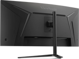 ViewSonic VX3418C-2K 34" UWQHD 180Hz Curved Gaming Monitor