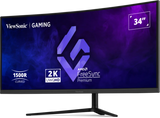 ViewSonic VX3418C-2K 34" UWQHD 180Hz Curved Gaming Monitor