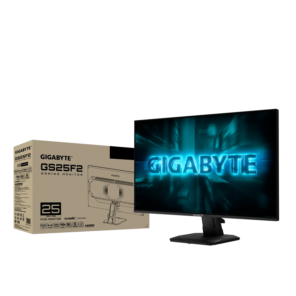 GIGABYTE GS25F2A 24.5" FHD 240Hz Gaming Monitor