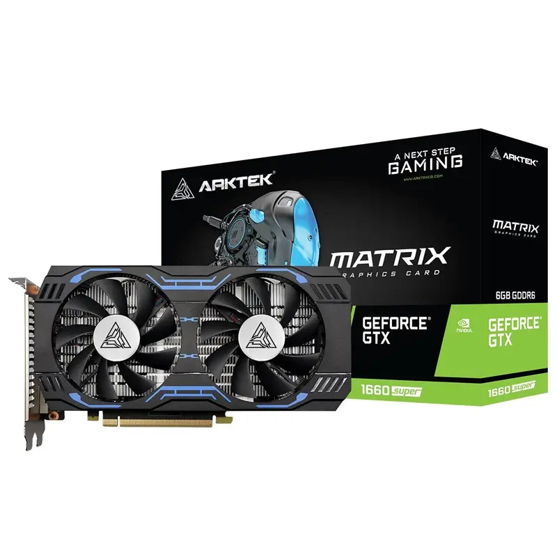ARKTEK GTX 1660 SUPER MATRIX 6GB GDDR6