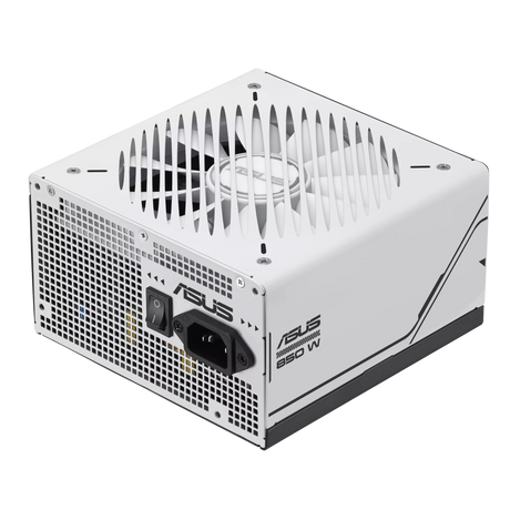 ASUS Prime 850W Gold 850 Watt ATX 3.0 Compatible Fully Modular Power Supply, 80+ Gold Certified, Dual Ball Bearings