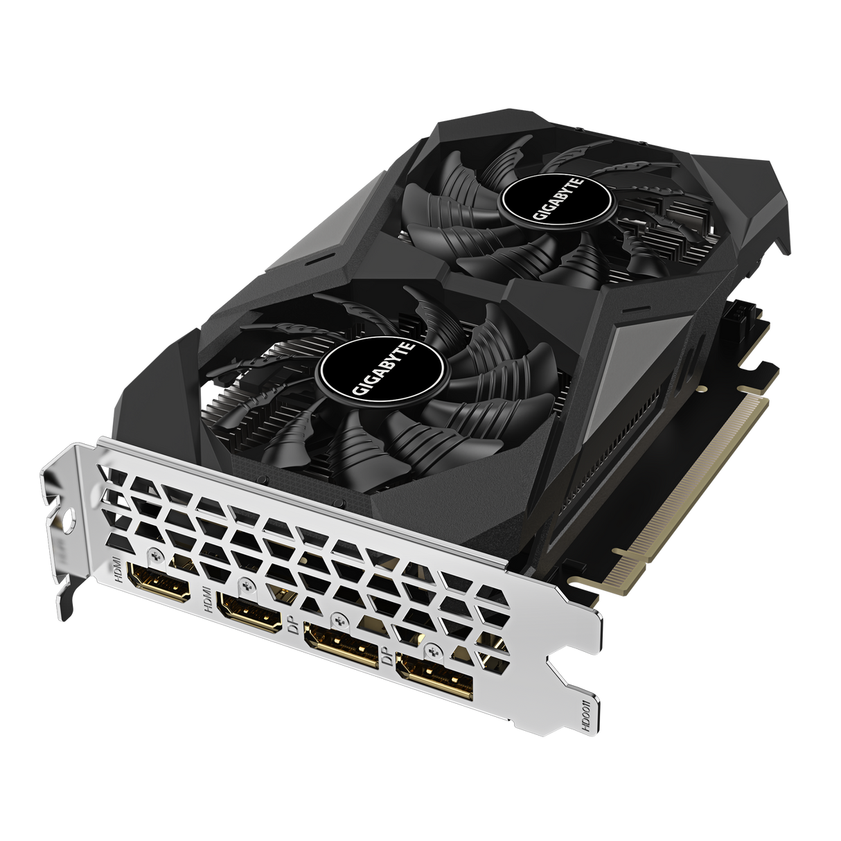 GIGABYTE GeForce RTX 3050 WINDFORCE OC V2 6GB 2X WINDFORCE Fans GDDR6