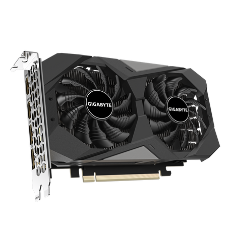 GIGABYTE GeForce RTX 3050 WINDFORCE OC V2 6GB 2X WINDFORCE Fans GDDR6