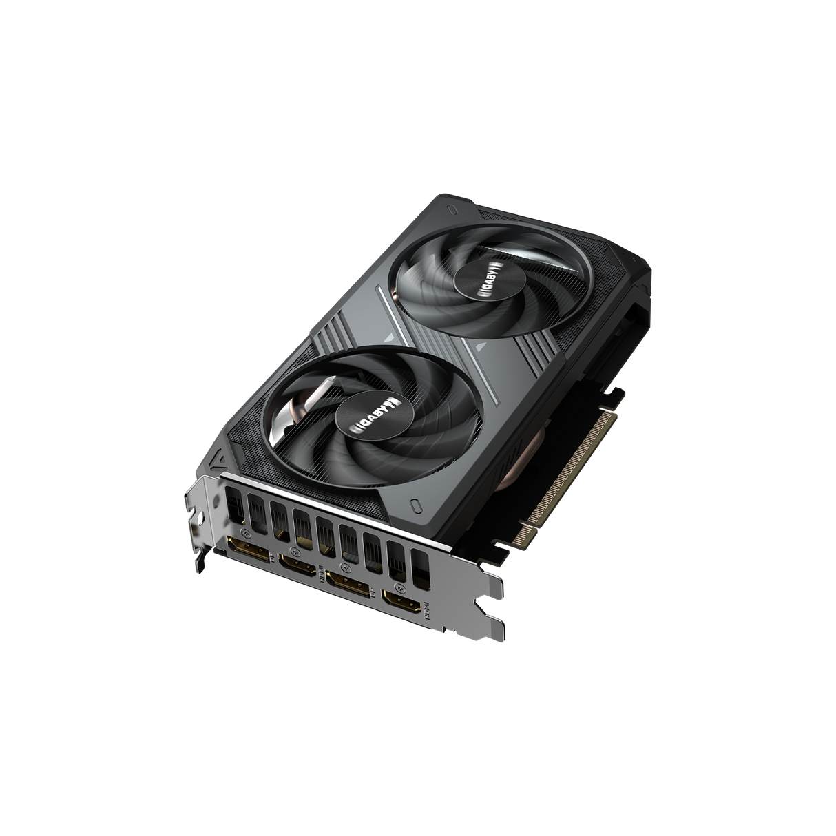 GIGABYTE GeForce RTX 5050 WINDFORCE OC 8G high performance graphics card with WINDFORCE cooling
