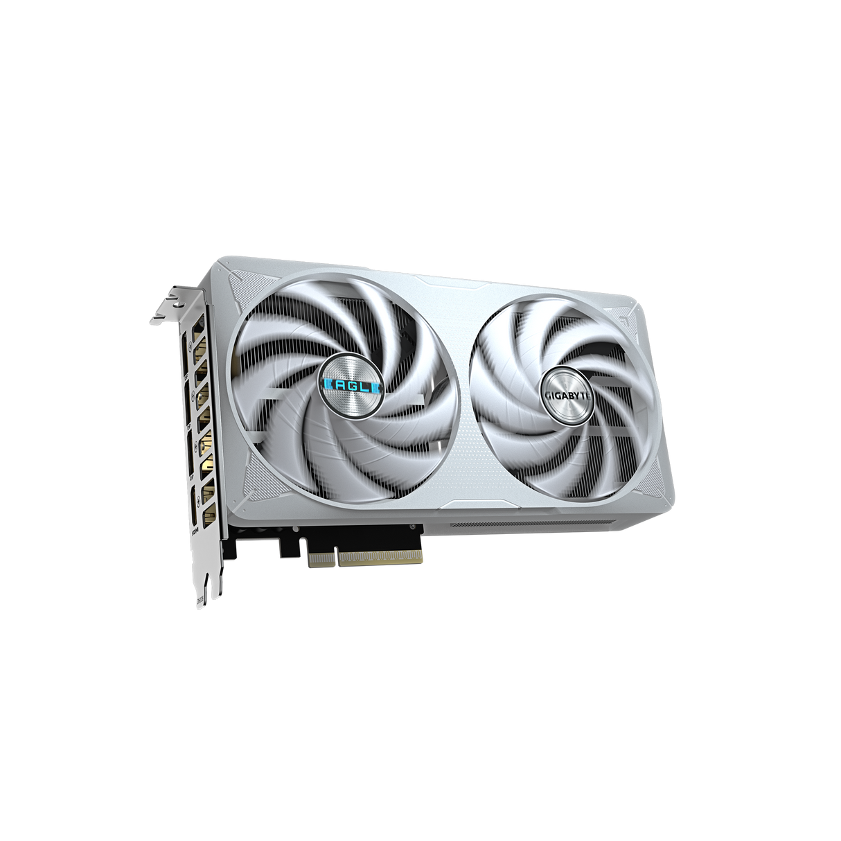 GIGABYTE GeForce RTX 5060 Ti Eagle OC ICE 16GB 128-bit GDDR7 PCIe 5.0 WINDFORCE Cooling System