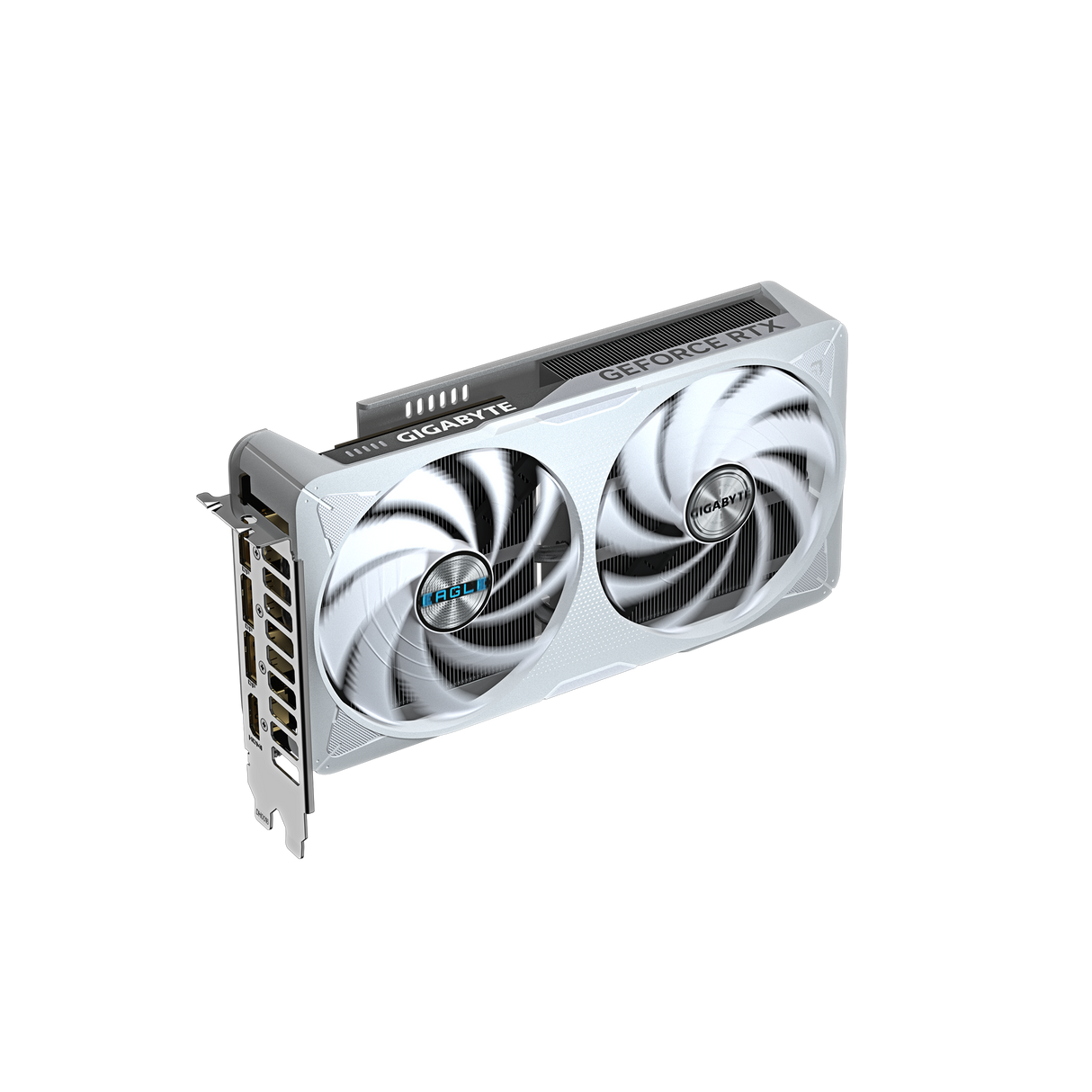 GIGABYTE GeForce RTX 5060 Ti Eagle OC ICE 16GB 128-bit GDDR7 PCIe 5.0 WINDFORCE Cooling System