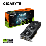 Gigabyte GeForce RTX 5060 Ti GAMING OC 16GB 128-bit GDDR7 PCIe 5.0 WINDFORCE Cooling System