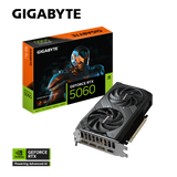 Gigabyte GeForce RTX 5060 WINDFORCE MAX OC 8GB GDDR7 128-BIT PCI 5.0 Graphic Card
