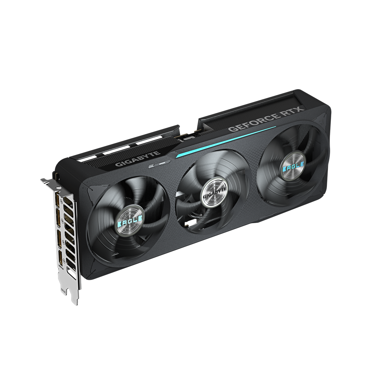 Gigabyte GeForce RTX 5070 Eagle OC SFF 12G Graphics Card - 12GB GDDR7, PCI-E 5.0, 3 x DP 2.1a, 1 x HDMI 2.1b, NVIDIA DLSS 4