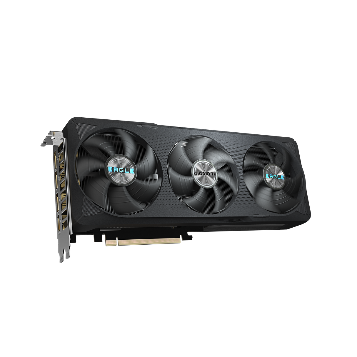 Gigabyte GeForce RTX 5070 Eagle OC SFF 12G Graphics Card - 12GB GDDR7, PCI-E 5.0, 3 x DP 2.1a, 1 x HDMI 2.1b, NVIDIA DLSS 4