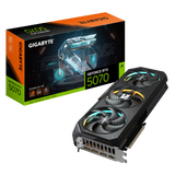 Gigabyte GeForce RTX™ 5070 GAMING OC 12G GDDR7 memory, PCI-E 5.0, 7680x4320 max resolution, and requires a 750W PSU