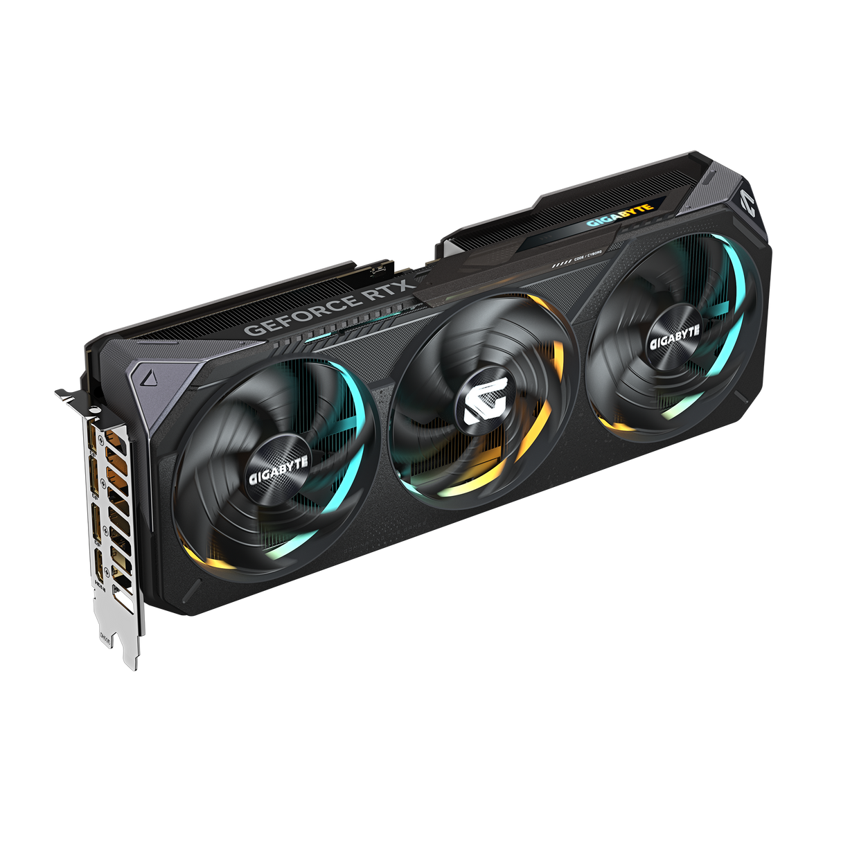 Gigabyte GeForce RTX™ 5070 GAMING OC 12G GDDR7 memory, PCI-E 5.0, 7680x4320 max resolution, and requires a 750W PSU