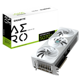 Gigabyte GeForce RTX 5070 Ti AERO OC 16G graphics card with WINDFORCE cooling and Hawk fans