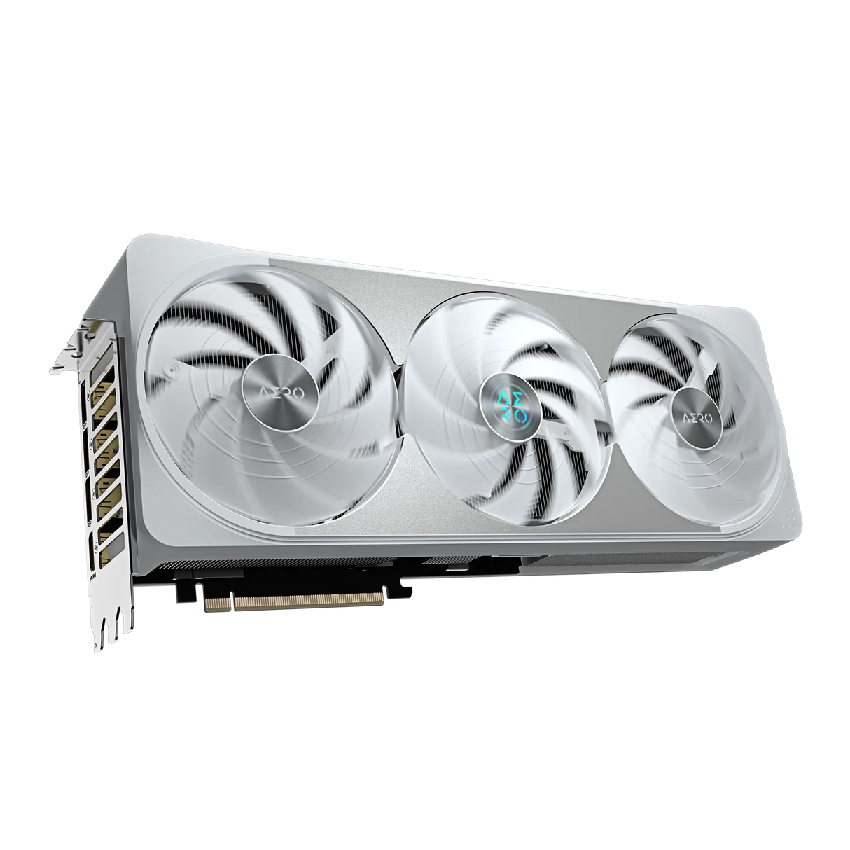 Gigabyte GeForce RTX 5070 Ti AERO OC 16G graphics card with WINDFORCE cooling and Hawk fans