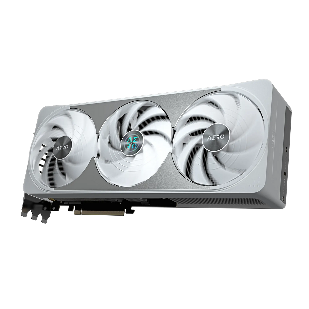 Gigabyte GeForce RTX 5070 Ti AERO OC 16G graphics card with WINDFORCE cooling and Hawk fans