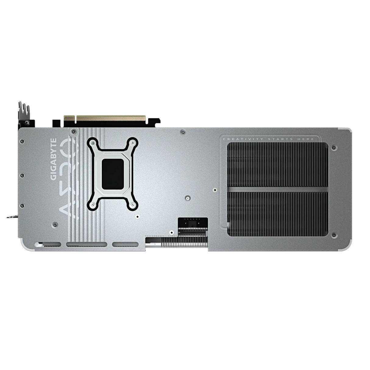 Gigabyte GeForce RTX 5070 Ti AERO OC 16G graphics card with WINDFORCE cooling and Hawk fans