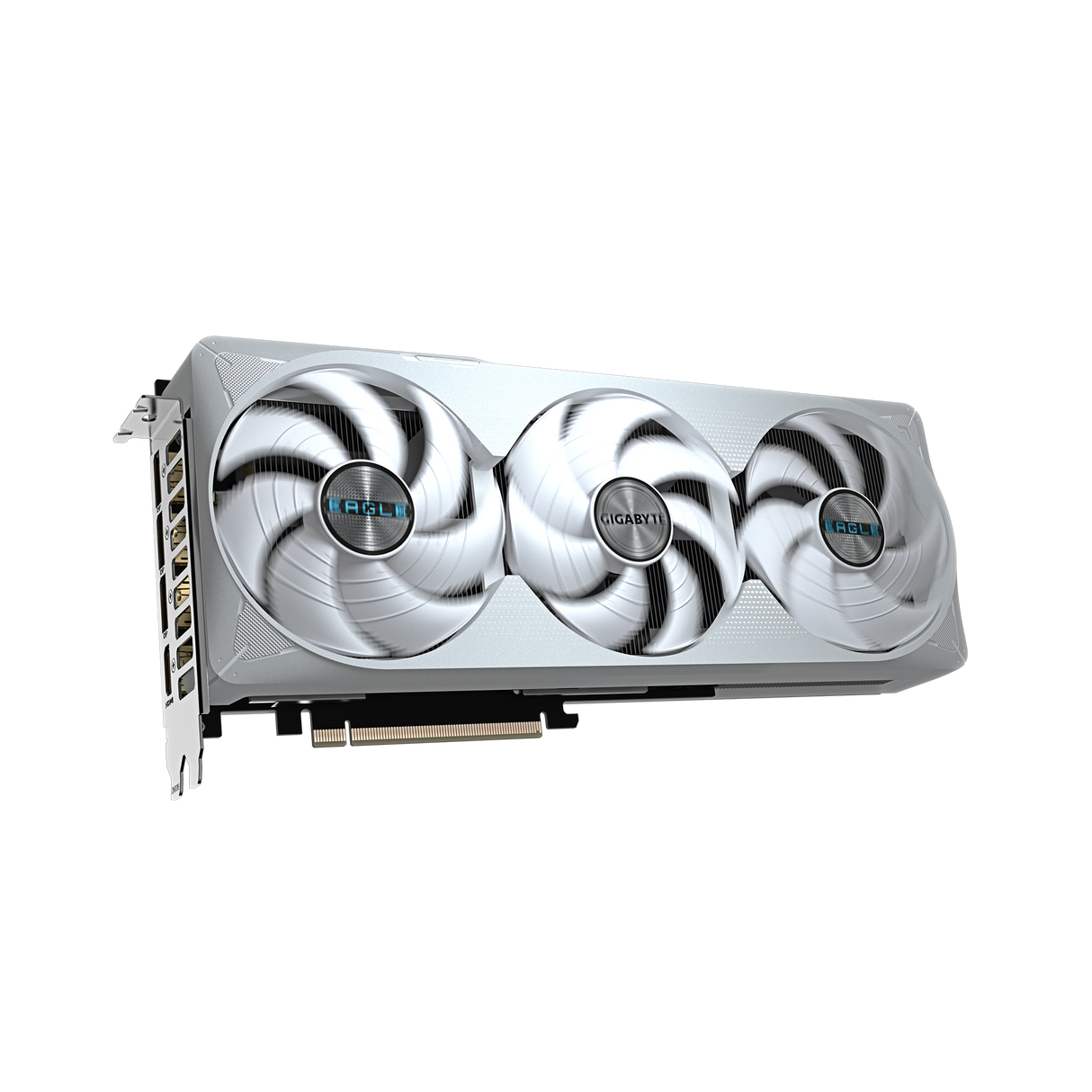 Gigabyte GeForce RTX 5070 Ti EAGLE OC ICE SFF 16G features 16GB GDDR7 memory PCI-E 5.0, 7680 x 4320 resolution