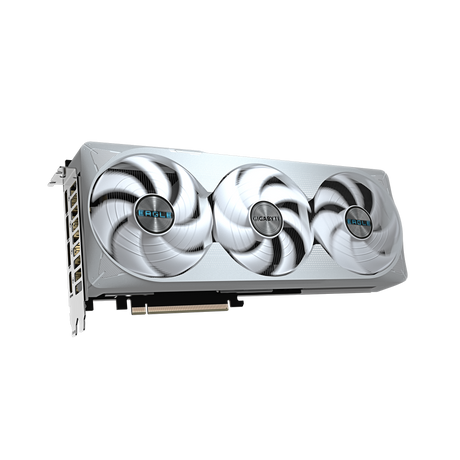 مميزات بطاقة Gigabyte GeForce RTX™ 5070 Ti EAGLE OC ICE SFF 16G، ذاكرة GDDR7 سعة 16 جيجابايت، PCI-E 5.0، دقة 7680 × 4320