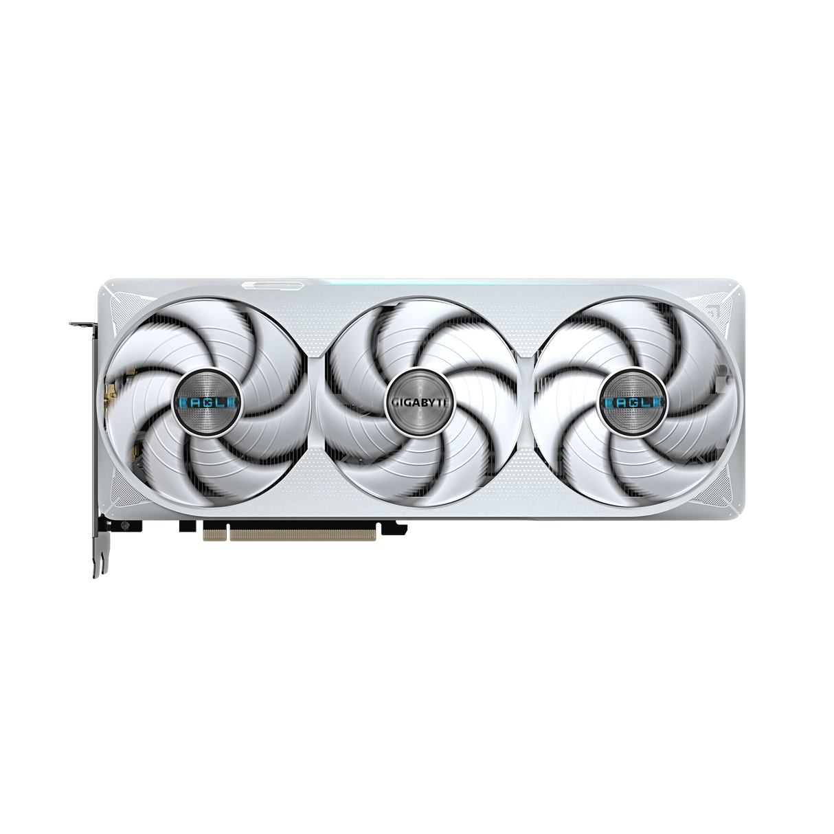 Gigabyte GeForce RTX 5070 Ti EAGLE OC ICE SFF 16G features 16GB GDDR7 memory PCI-E 5.0, 7680 x 4320 resolution