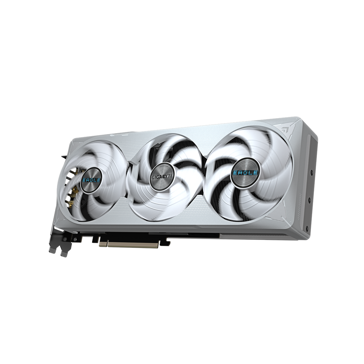 Gigabyte GeForce RTX 5070 Ti EAGLE OC ICE SFF 16G features 16GB GDDR7 memory PCI-E 5.0, 7680 x 4320 resolution