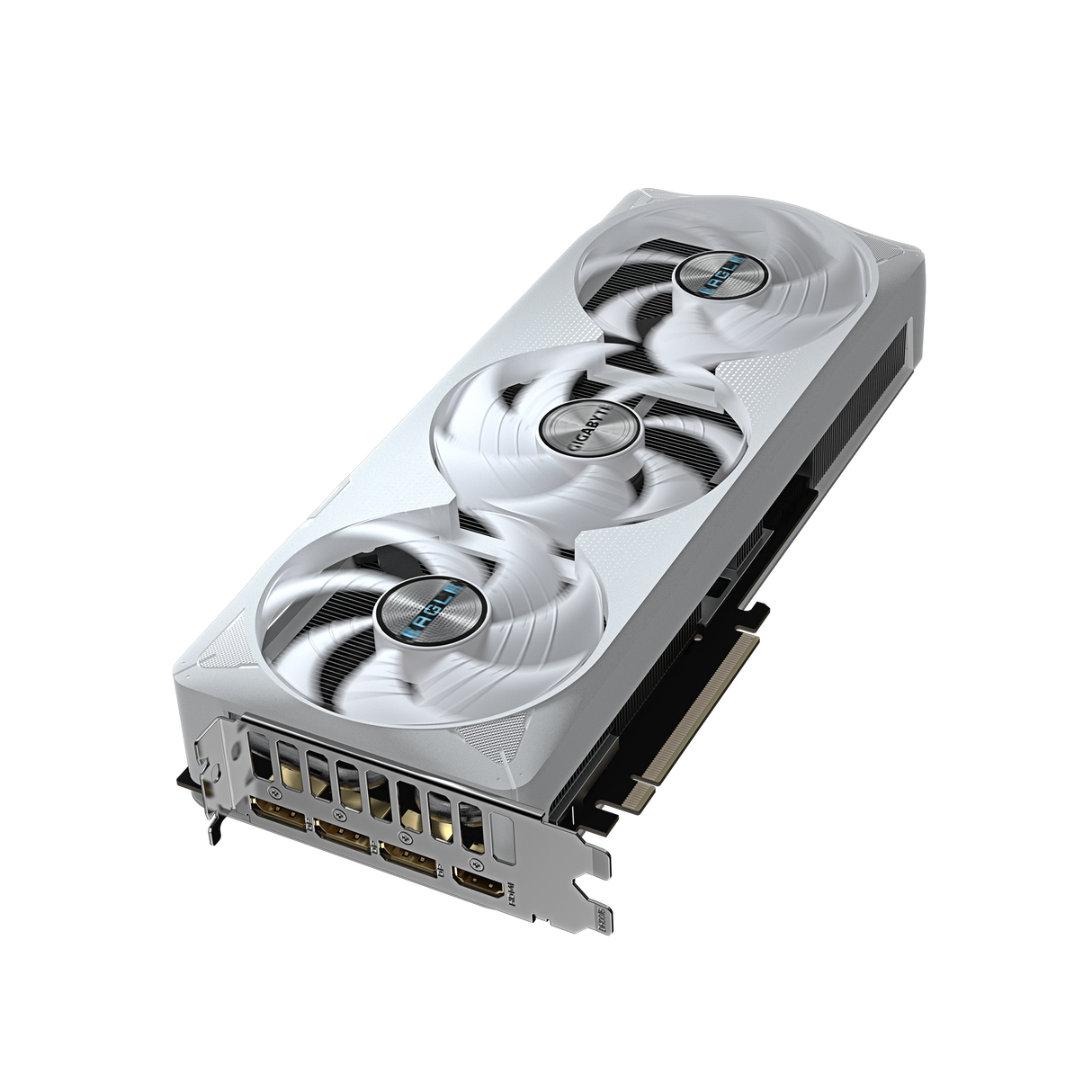 Gigabyte GeForce RTX 5070 Ti EAGLE OC ICE SFF 16G features 16GB GDDR7 memory PCI-E 5.0, 7680 x 4320 resolution