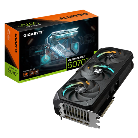 Gigabyte GeForce RTX 5070 Ti GAMING OC 16G